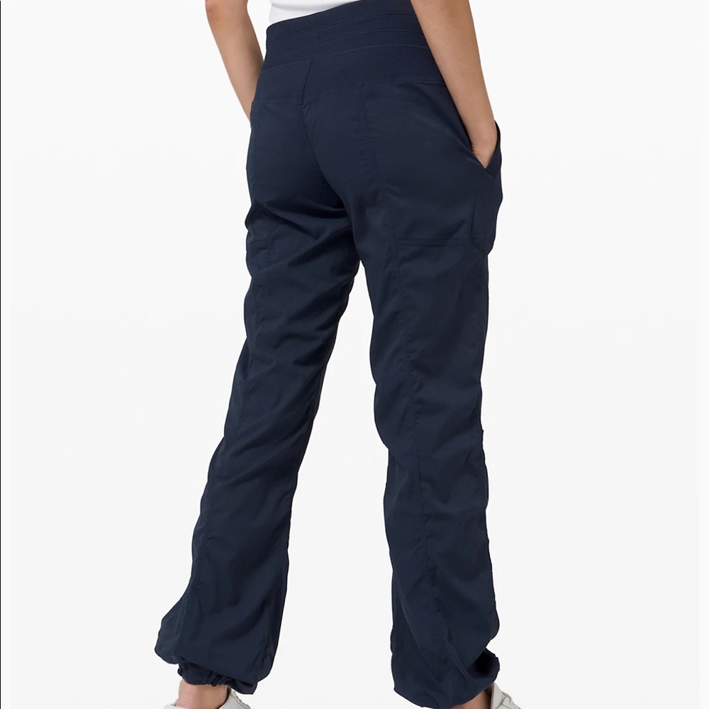 Lululemon unlined studio pants